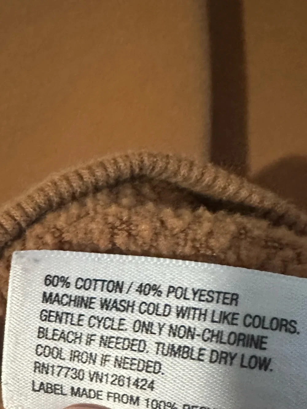 Montana Graphic Crewneck Sweatshirt - Brown xs - Picture 7 of 7